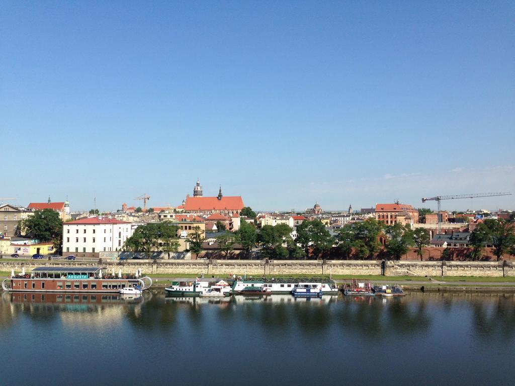Apartament Nadwislanska คราคูฟ ห้อง รูปภาพ