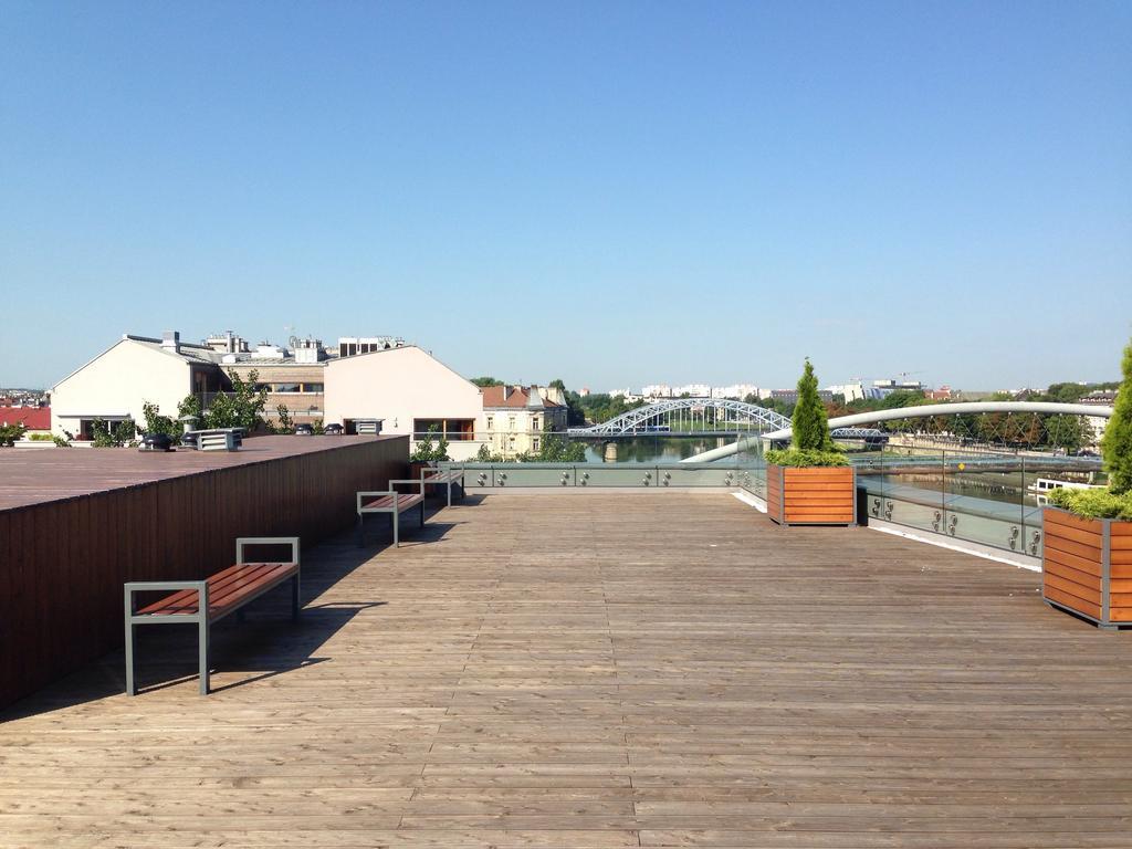 Apartament Nadwislanska คราคูฟ ห้อง รูปภาพ