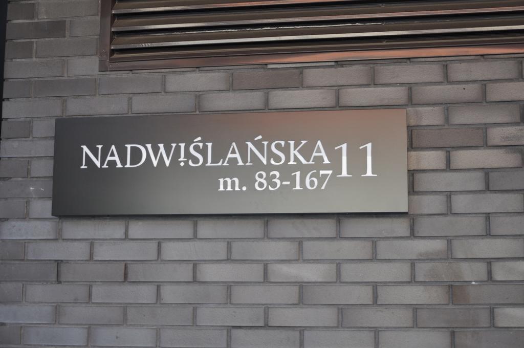 Apartament Nadwislanska คราคูฟ ห้อง รูปภาพ
