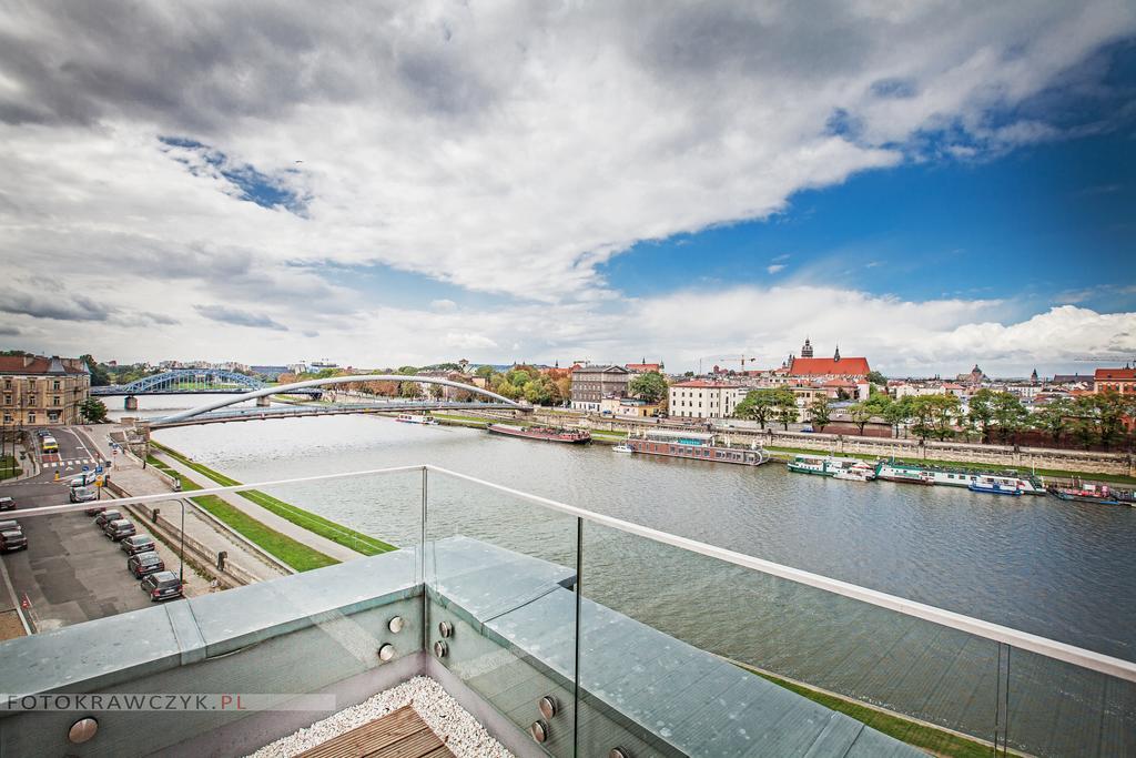Apartament Nadwislanska คราคูฟ ห้อง รูปภาพ