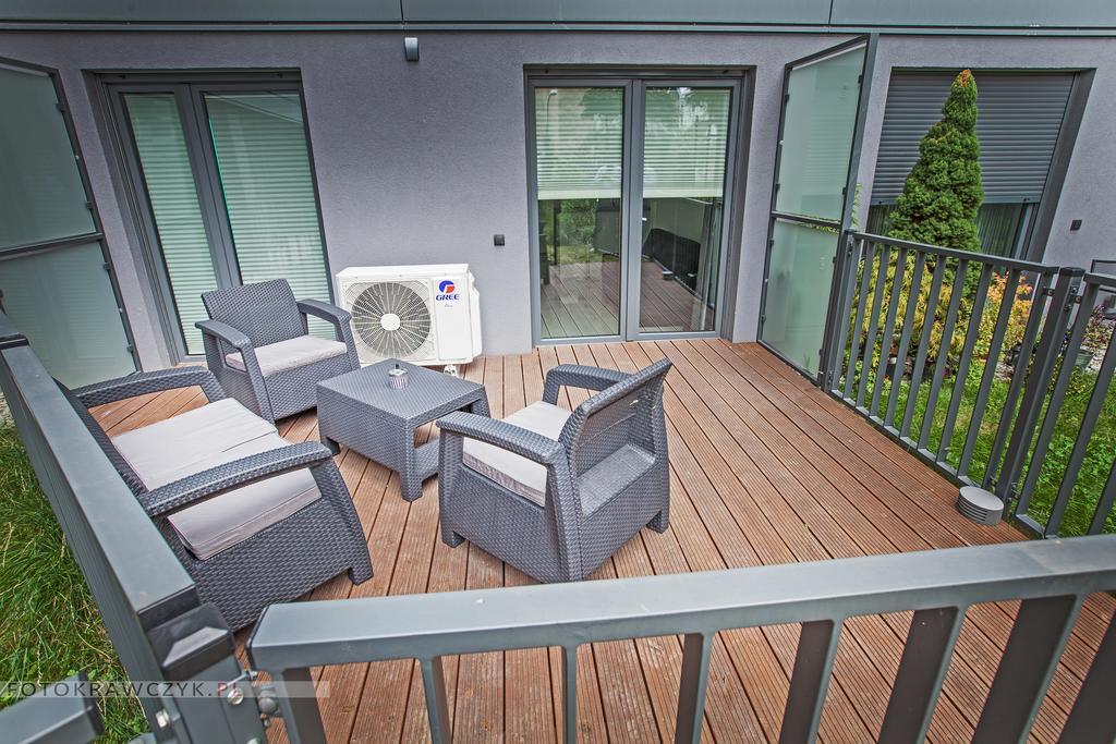 Apartament Nadwislanska คราคูฟ ห้อง รูปภาพ