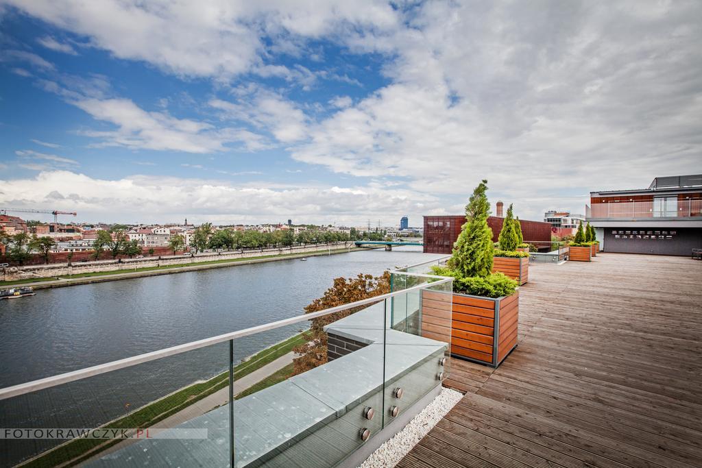 Apartament Nadwislanska คราคูฟ ห้อง รูปภาพ